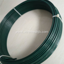 Green PVC Coated Garden Wire